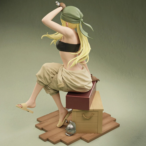 Winry Rockbell Fullmetal Alchemist Figure - Mídia 2