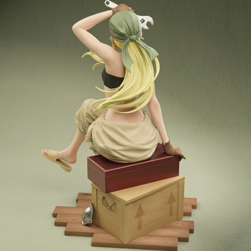Winry Rockbell Fullmetal Alchemist Figure - Mídia 8