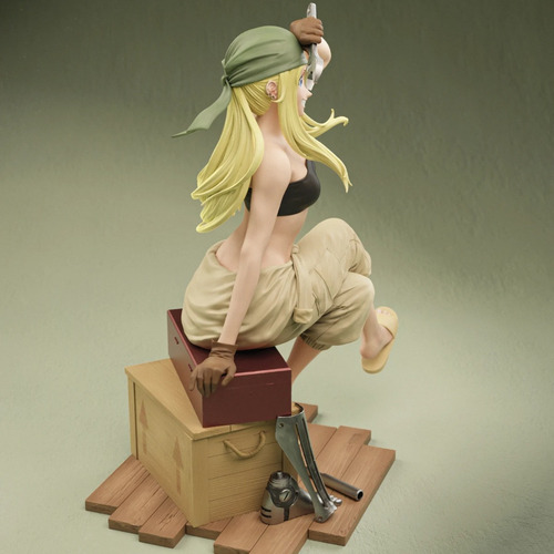 Winry Rockbell Fullmetal Alchemist Figure - Mídia 9