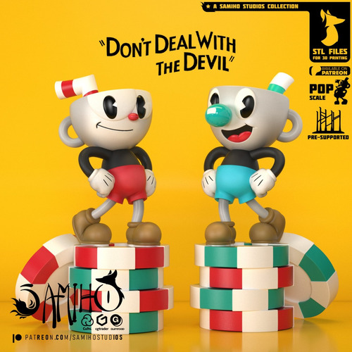 Cuphead Boss