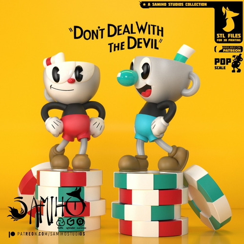 Cuphead Boss - Mídia 2