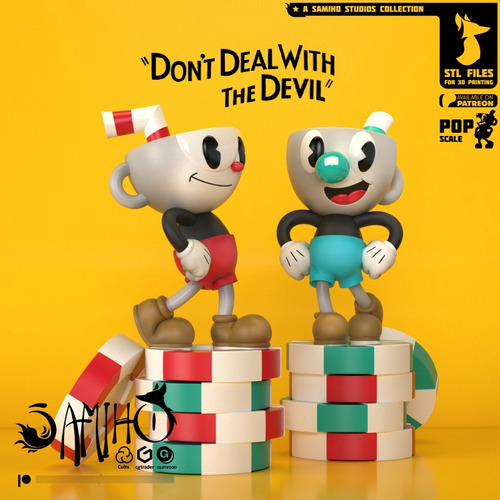 Cuphead Boss - Mídia 6
