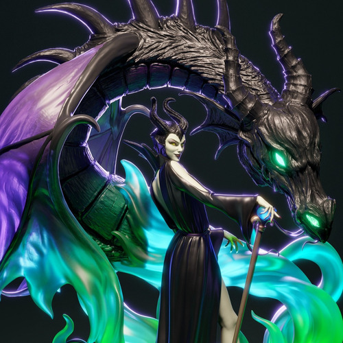 Malévola Maleficent Disney Vilã Magia - Mídia 6