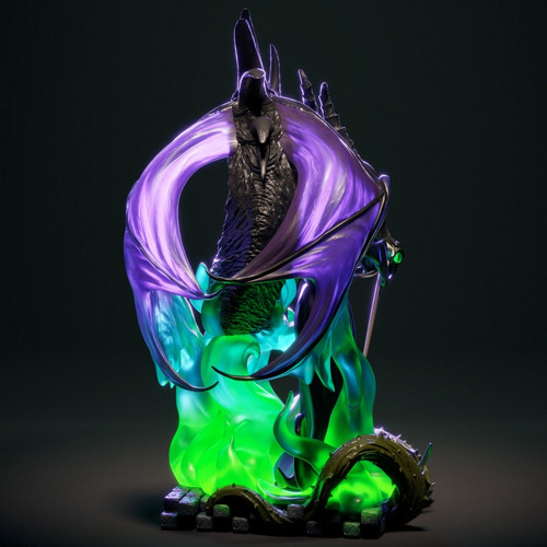 Malévola Maleficent Disney Vilã Magia - Mídia 8