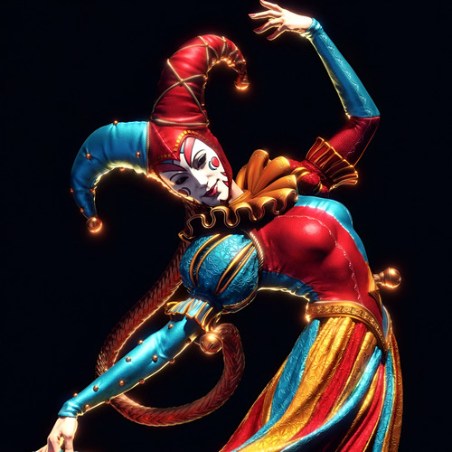 Jester Palhaço Coringa Terror Circo