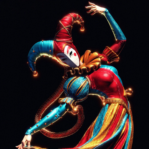 Jester Palhaço Coringa Terror Circo - Mídia 8