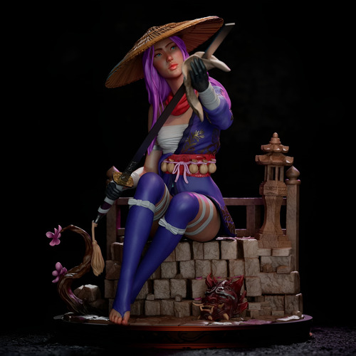 Psylocke Marvel X-men Mutante Psíquica Roxo
