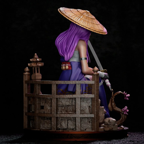 Psylocke Marvel X-men Mutante Psíquica Roxo - Mídia 6