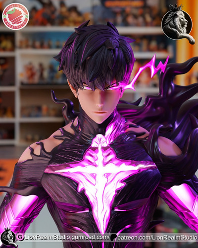 Sung Jin-woo Solo Leveling Monarca Sombra