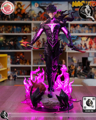 Sung Jin-woo Solo Leveling Monarca Sombra - Mídia 8