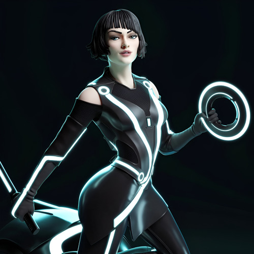 Quorra Tron Legacy Ares Filme