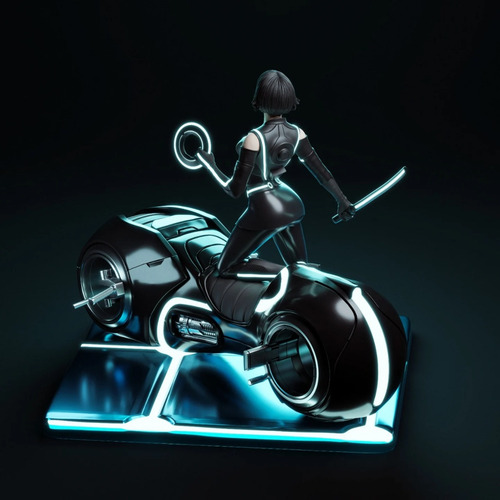 Quorra Tron Legacy Ares Filme - Mídia 2
