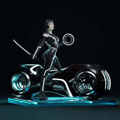 Quorra Tron Legacy Ares Filme - Mídia 3