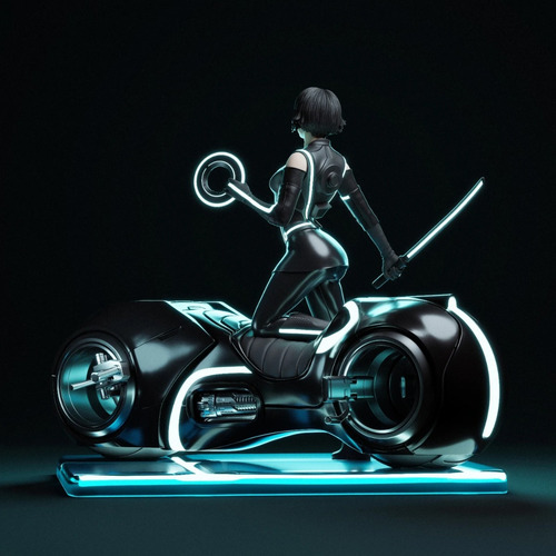 Quorra Tron Legacy Ares Filme - Mídia 5