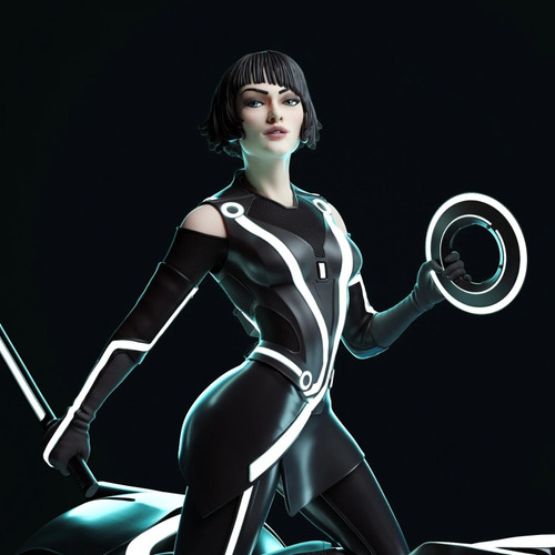 Quorra Tron Legacy Ares Filme - Mídia 7