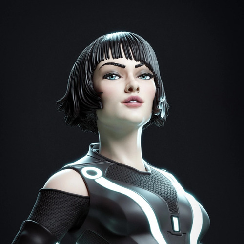 Quorra Tron Legacy Ares Filme - Mídia 9