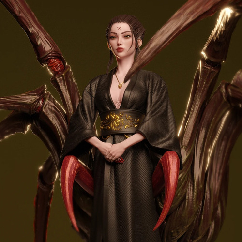 Queen Spider Original Fantasy - Mídia 2