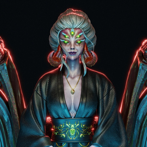 Queen Spider Original Fantasy - Mídia 4