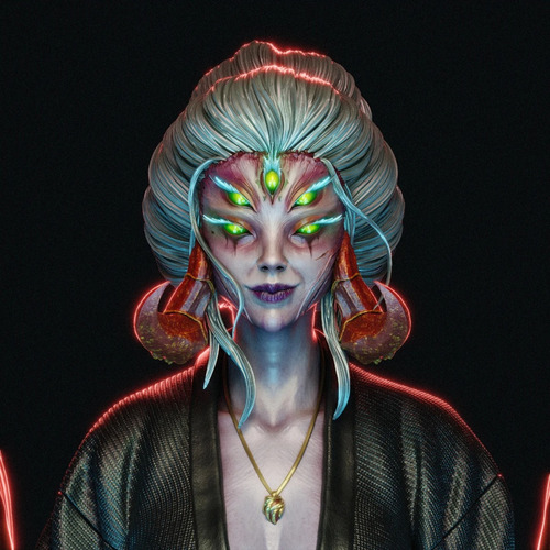 Queen Spider Original Fantasy - Mídia 6