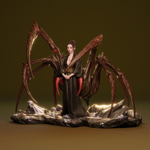 Queen Spider Original Fantasy - Mídia 8