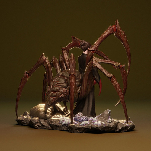 Queen Spider Original Fantasy - Mídia 9