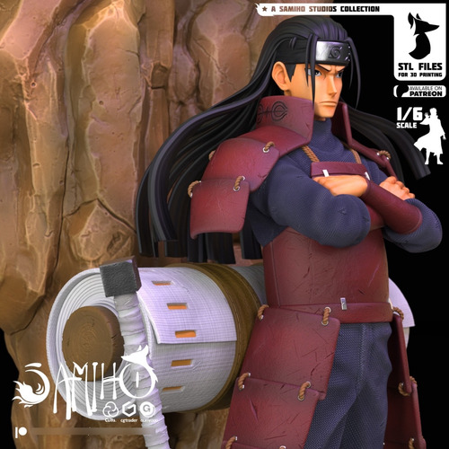 Hashirama Senju Hokage Naruto