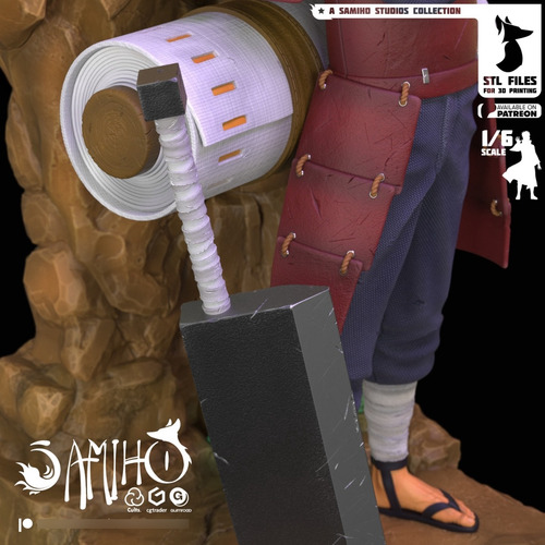 Hashirama Senju Hokage Naruto - Mídia 7