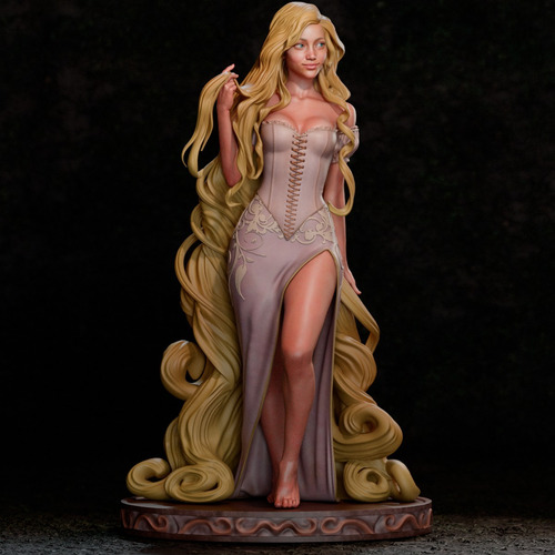 Rapunzel Enrolados Princesa Disney - Mídia 2