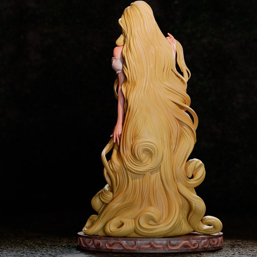 Rapunzel Enrolados Princesa Disney - Mídia 6