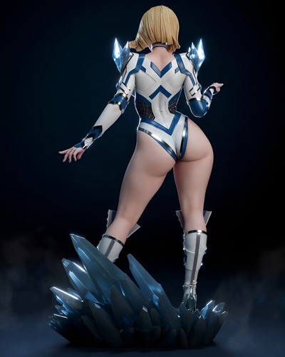 Emma Frost Marvel X-men Hq Marvelfigura