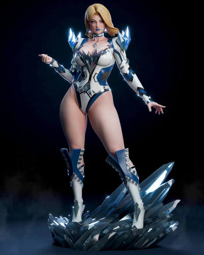 Emma Frost Marvel X-men Hq Marvelfigura - Mídia 6