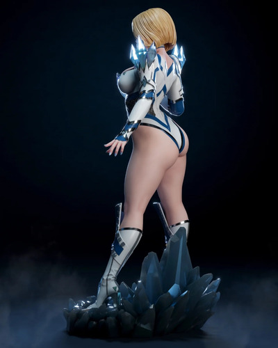 Emma Frost Marvel X-men Hq Marvelfigura - Mídia 8