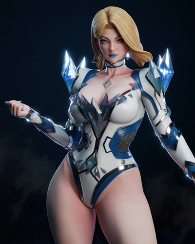 Emma Frost Marvel X-men Hq Marvelfigura - Mídia 9