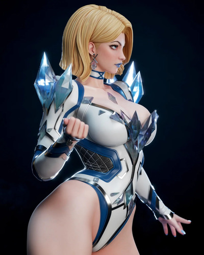 Emma Frost Marvel X-men Hq Marvelfigura - Mídia 10