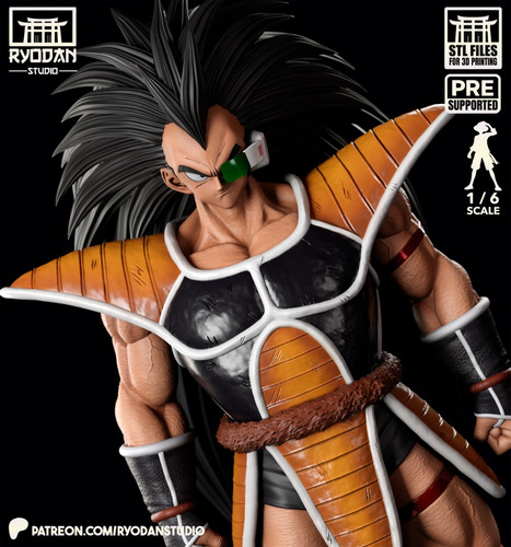 Raditz Dragon Ball Z Sayajin