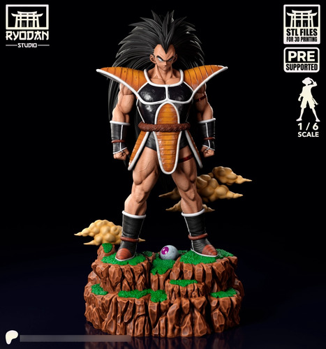 Raditz Dragon Ball Z Sayajin - Mídia 2