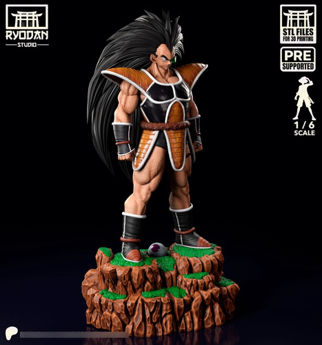 Raditz Dragon Ball Z Sayajin - Mídia 6