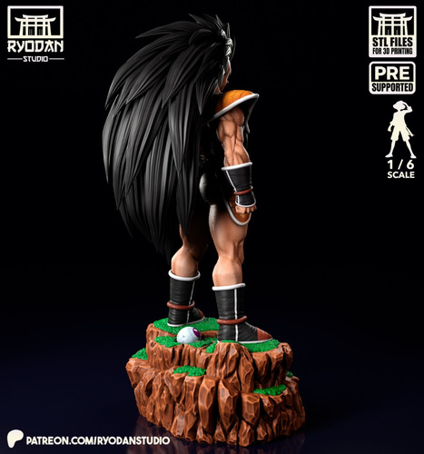 Raditz Dragon Ball Z Sayajin - Mídia 7