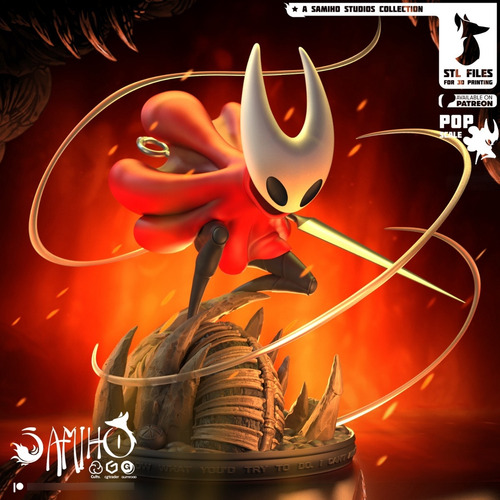 Hollow Knight Silksong Jogo Indie - Mídia 3