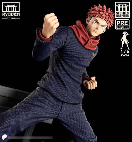 Itadori Yuji Jujutsu Kaisen