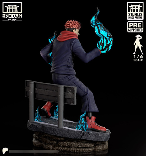 Itadori Yuji Jujutsu Kaisen - Mídia 2
