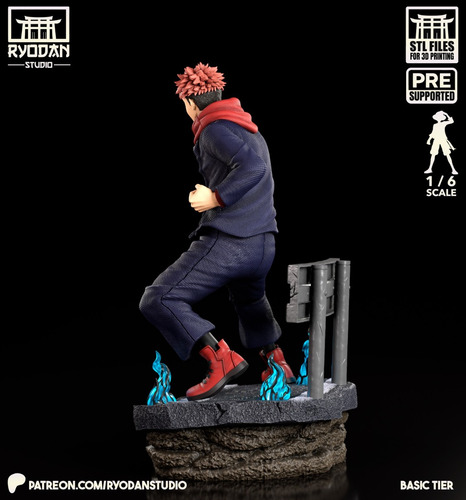 Itadori Yuji Jujutsu Kaisen - Mídia 4