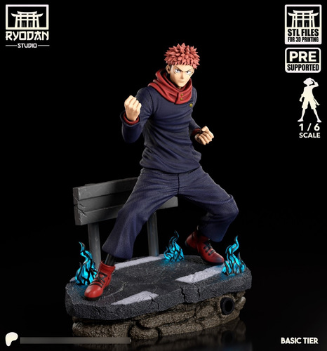 Itadori Yuji Jujutsu Kaisen - Mídia 6