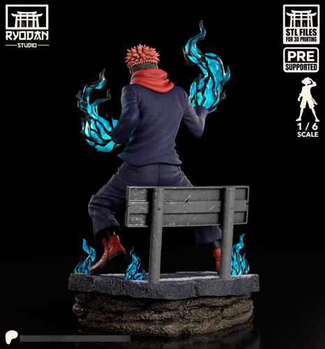 Itadori Yuji Jujutsu Kaisen - Mídia 7
