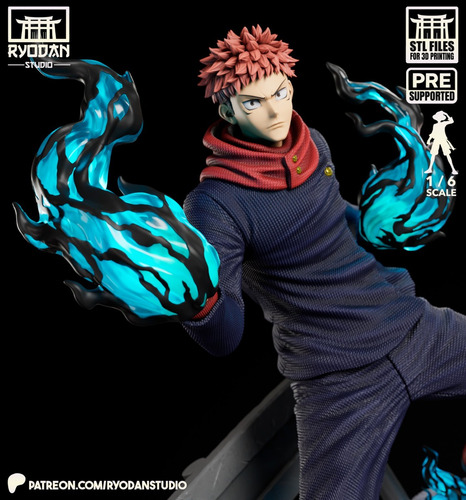 Itadori Yuji Jujutsu Kaisen - Mídia 9