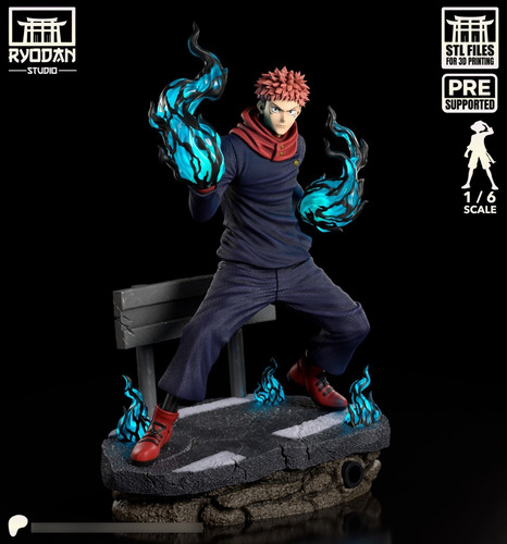 Itadori Yuji Jujutsu Kaisen - Mídia 10