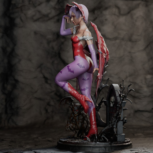 Lilith Aensland Darkstalkers - Mídia 4