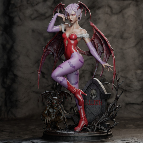 Lilith Aensland Darkstalkers - Mídia 6
