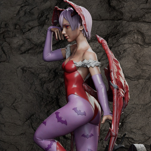 Lilith Aensland Darkstalkers - Mídia 7