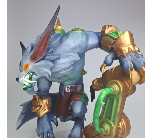 Warwick (league Of Legends) - Mídia 2